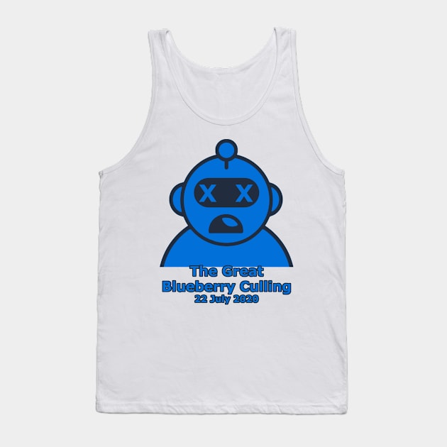 Dead Blueberry - The Great Culling Tank Top by Alynn